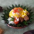 Cooksnap dari Bunda_Kanugrahan untuk resep Nasi Padang Gulai Anyaman Telur