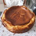Cooksnap dari Diella untuk resep Basque Burnt Cheesecake