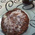 El cooksnap de Rocio Belen Godoy cuando hizo Panqueque de avena con cacao amargo.
