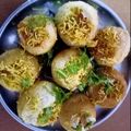 Dhanashree Phatak's cooksnap of when they made शेवपुरी (sev puri recipe in marathi).