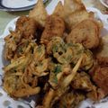 Sara Anwar 's cooksnap of when they made Pakory.