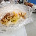 Shirley Ho 的 【上班族一分鐘搞定早餐】鮪魚蛋沙拉吐司 cooksnap