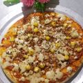 Harsha Gohil's cooksnap of when they made માર્ગરીટા પીઝા (Margherita Pizza Recipe In Gujarati).