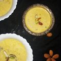  குக்கிங் பையர்'s cooksnap of when they made குங்கும பூ ரப்டி / saffron rabdi receip in tamil.