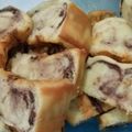 Cooksnap dari dinamika khatulistiwa untuk resep Bolu Putih Telur Loreng Army 😉