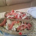 pinalaki's cooksnap of when they made Σαλάτα χωριάτικη (αυθεντική Ελληνική).