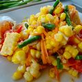 รูป Cooksnap ของ piano willms เมื่อเขาทำ ตำข้าวโพดหวานไข่เค็ม