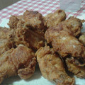El cooksnap de lacocinarojadecris.blogspot.com cuando hizo Alitas de pollo estilo KFC.