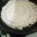 Rajeshwari Bhat's cooksnap of when they made Plain rava dosa.