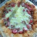 Cooksnap dari Ija_Fiffa_Wida untuk resep Pizza Teflon