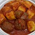Cooksnap dari Vivi untuk resep Bakso goreng sambal pedas