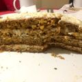 El cooksnap de hederd cuando hizo Torta de zanahoria (carrot cake) Fácil y rico!!.