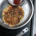 Priyanka tyagi का कुकस्नैप जब उन्होंने सूजी उत्तपम(suji uttpam recipe in hindi) बनाया था।