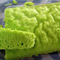 Cooksnap dari Alzhea Mishall untuk resep Bolu kukus pandan (no mixer)