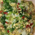 Cooksnap dari Henki Djohan untuk resep Tumis Telur Sawi Putih