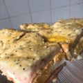 El cooksnap de Fatima Perez cuando hizo Torta de fiambre.