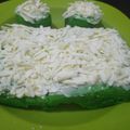 Cooksnap dari Lusi Alexandria untuk resep Bolu pandan kukus