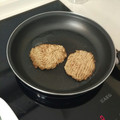El cooksnap de Silvia Patton cuando hizo Hamburguesa de lenteja y Soja con toque especial.