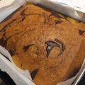 El cooksnap de Francisco Sánchez Gil cuando hizo Bizcocho de chocolate y naranja sanguina.