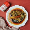 Cooksnap Nur Nadiah semasa beliau membuat Asam Pedas Ikan Siakap Thailand 🇹🇭 @ Kaeng Som.