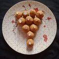 Bindi Vora Majmudar's cooksnap of when they made મગસ ના લાડુ.