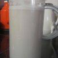 El cooksnap de jael Guerrero cuando hizo Leche de avena casera.