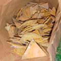 El cooksnap de Laura Thougnon cuando hizo Nachos caseros al horno.