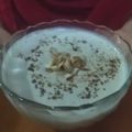 Geetha Srinivasan का कुकस्नैप जब उन्होंने क्रीम ऑफ बादाम सूप (Cream of badam soup recipe in hindi) बनाया था।