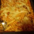 karen1964's cooksnap of when they made Cheesy baked ziti.