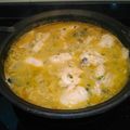 El cooksnap de Susana M.D. cuando hizo Merluza en salsa verde.