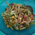 Cooksnap dari Cintani Elfia Cassandra untuk resep Tumis pare jagung manis