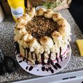 Linda Gyozo Cooksnap-ja, amikor elkészítette a(z) Somlói galuska torta receptet.