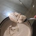 Cooksnap dari dewi.mum untuk resep Es krim vanila oreo lembut dan enak