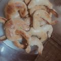 El cooksnap de Kathy Ruiz Diaz cuando hizo Medialunas de Manteca.