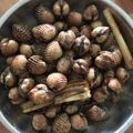 Cooksnap Audrey J semasa beliau membuat Kerang Goreng Kicap.