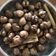 Cooksnap Audrey J semasa beliau membuat Kerang Goreng Kicap.
