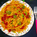@shipra verma का कुकस्नैप जब उन्होंने वेज नूड्ल्स (Veg noodles recipe in hindi) बनाया था।