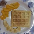 El cooksnap de Marina Moyano cuando hizo Waffles 🤤saludables.