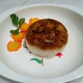 Cooksnap dari riesnautama untuk resep Nasi tim ayam tahu kecap (mpasi 12m+)