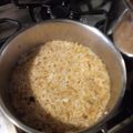 El cooksnap de Antonio Marin cuando hizo Arroz Blanco Sopa.