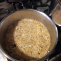 El cooksnap de Antonio Marin cuando hizo Arroz Blanco Sopa.