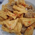 Cooksnap dari Mutia untuk resep Tahu kuah (bumbu kemiri)