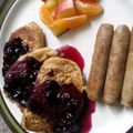 DawnKn's cooksnap of when they made Wild Blueberry Syrup/Sauce.