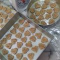 Cooksnap dari Desriani Ekaputri untuk resep Kue kacang jadul no telur no margarine