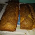 El cooksnap de Belen Rodriguez cuando hizo Budín fácil.
