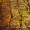 کوک اسنپ ربابه عبرتی بعد از امتحان کردن باقلوا استانبولی.
