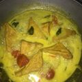 Cooksnap dari Dian Indah Lestari untuk resep Tahu Tempe goreng kuah santan
