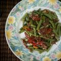 Cooksnap dari Titie untuk resep Tumis Kacang Panjang daging giling creamy (#pr_kacangpanjang)