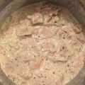 Petra Balázsi Cooksnap-ja, amikor elkészítette a(z) Sajtos sonkás tejszínes tészta (Carbonara másképp) receptet.