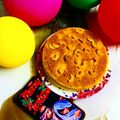 Dipa Bhattacharyya's cooksnap of when they made এগলেস ফ্রুট কেক (eggless fruit cake recipe in Bengali).